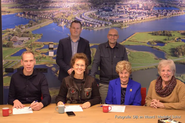 Kennemer Wonen en Dijk en Waard verstevigen samenwerking