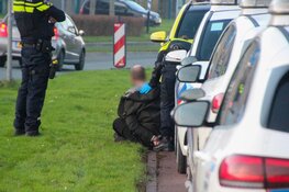 Man aangehouden na ordeverstoring en openbare dronkenschap