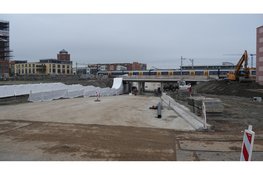 Autotunnel Heerhugowaard in vergevorderd stadium