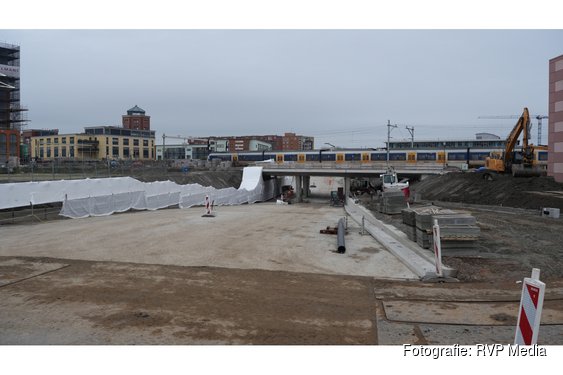 Autotunnel Heerhugowaard in vergevorderd stadium