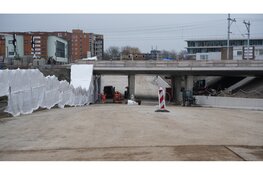Autotunnel Heerhugowaard in vergevorderd stadium