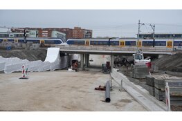 Autotunnel Heerhugowaard in vergevorderd stadium
