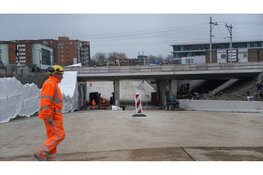 Autotunnel Heerhugowaard in vergevorderd stadium