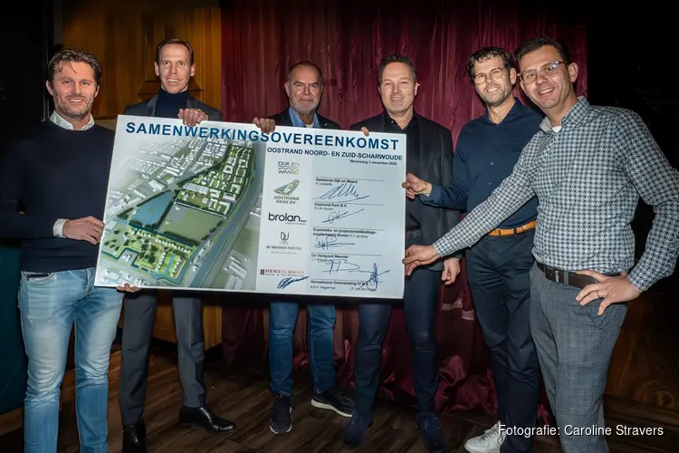 Nieuwbouw De Oostrand weer een stap dichterbij