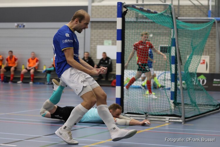 FC Marlène met zege en derde plaats winterstop in