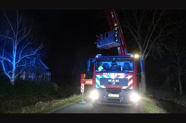 Schoorsteenbrand aan Korteweg in Heerhugowaard
