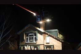 Schoorsteenbrand aan Korteweg in Heerhugowaard