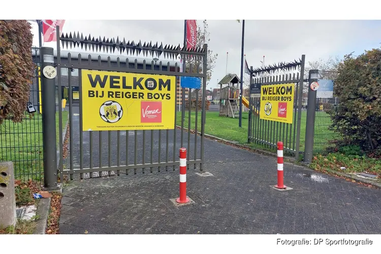 Vierde puntje voor Reiger Boys VR1