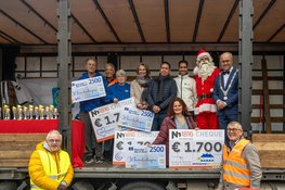 Santa Run en Winter Wonder Walk zorgen samen voor warme kerstsfeer op het Coolplein