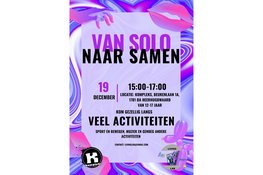 Van Solo naar Samen in JC Kompleks