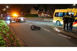 Fietser geschept tijdens oversteken. Active Bonnet voorkomt ernstig letsel