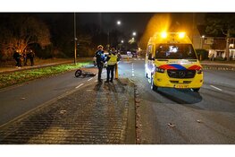Fietser geschept tijdens oversteken. Active Bonnet voorkomt ernstig letsel