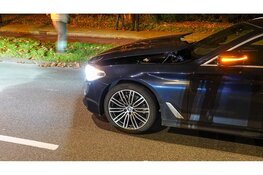 Fietser geschept tijdens oversteken. Active Bonnet voorkomt ernstig letsel