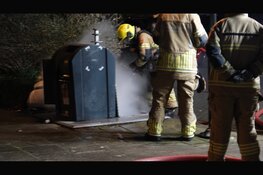 Brand in ondergrondse afvalcontainer in Heerhugowaard