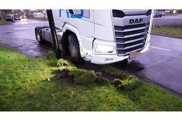 Veel ongemak op Heerhugowaardse wegen wegens gladheid