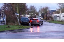 Veel ongemak op Heerhugowaardse wegen wegens gladheid