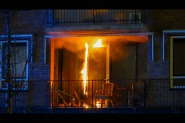 Uitslaande brand in flat Heerhugowaard