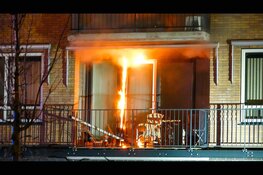 Uitslaande brand in flat Heerhugowaard