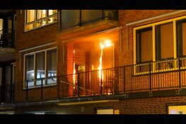 Uitslaande brand in flat Heerhugowaard