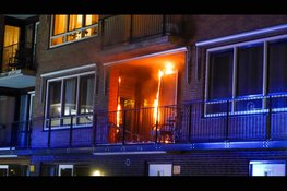 Uitslaande brand in flat Heerhugowaard