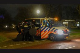 Mobiele eenheid ingezet in Rivierenwijk Heerhugowaard