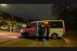 Mobiele eenheid ingezet in Rivierenwijk Heerhugowaard