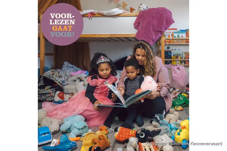 Nationale Voorleesdagen in gemeente Dijk en Waard