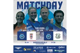 Komende vrijdag eerste "dubbel" van 2026 bij FC Marlène