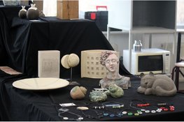 Veel belangstelling Open Dag Atelier 6