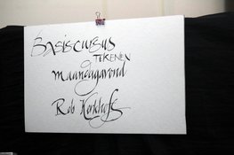 Veel belangstelling Open Dag Atelier 6