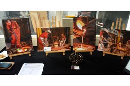 Veel belangstelling Open Dag Atelier 6