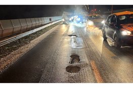 Asfaltreparaties: N242 richting Alkmaar avond en nacht 15 januari dicht