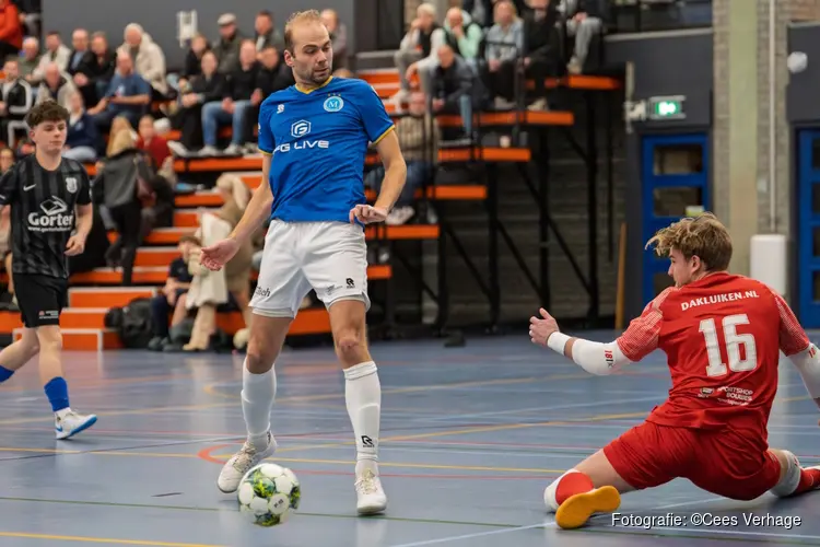 FC Marlène na rust langs Scagha '66