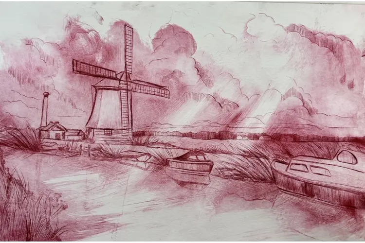 HHNK roept inwoners op om te stemmen op hun favoriete kunstwerk van Han Fortmann examenleerlingen