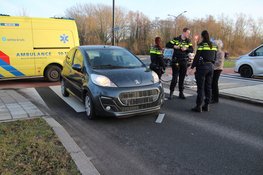 Fietser gewond na aanrijding met auto in Heerhugowaard