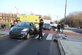 Fietser gewond na aanrijding met auto in Heerhugowaard