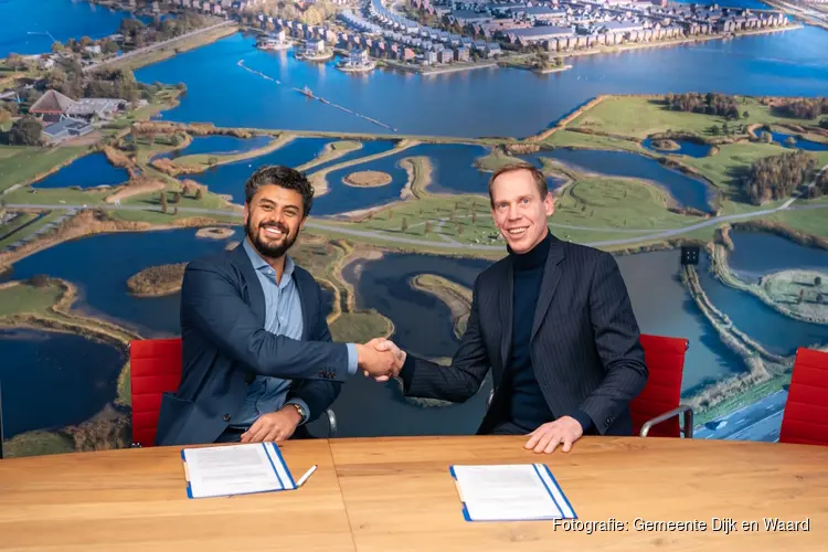 Samenwerken aan parkeergelegenheid in Stationskwartier Dijk en Waard