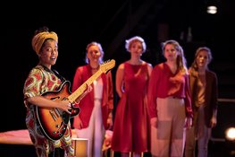 Ga jij voor een zangcursus of een mee-zing-concert bij Cool kunst en cultuur?