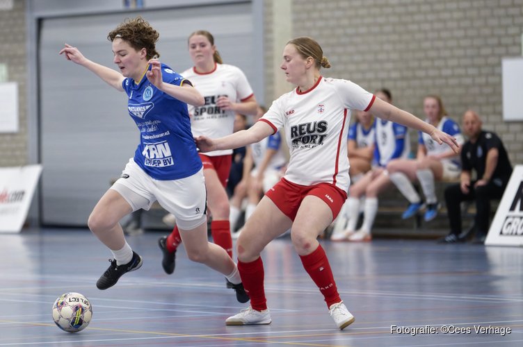 Vrouwen FC Marlène opnieuw maatje te groot voor Zeemacht