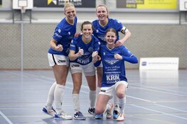 Vrouwen FC Marlène opnieuw maatje te groot voor Zeemacht