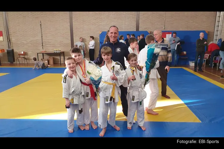 Drie prijswinnaars in Hensbroek voor EBI-Sports