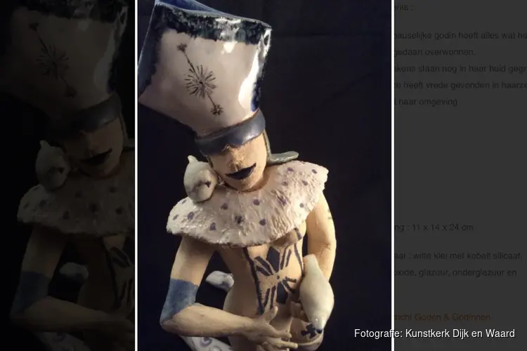 Expositie Saskia Keyer in Kunstkerk van 1 t/m 28 februari