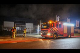 Grote rookwolken boven Newtonstraat blijkt 'brandgerucht'
