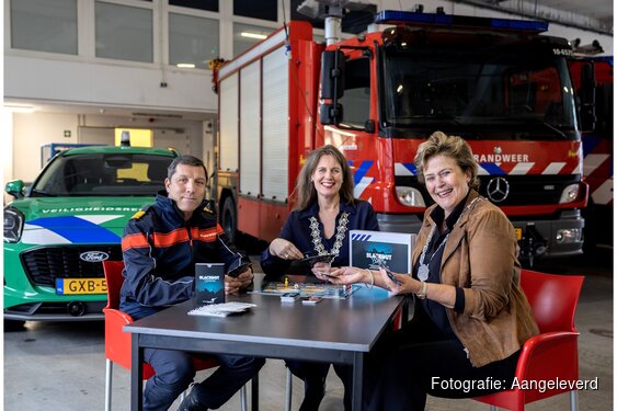 In gesprek over de gevolgen van stroomuitval
