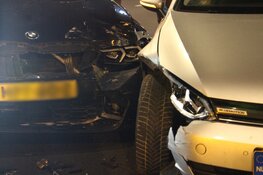 Flinke schade na ongeval op Westtangent