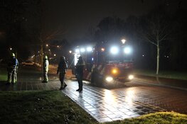 Scooter volledig verwoest door brand in Heerhugowaard