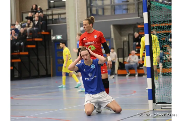 Tweede plaats verder uit zicht voor FC Marlène na verlies tegen ZVV Zwaag, vrouwen pakken wel volle buit