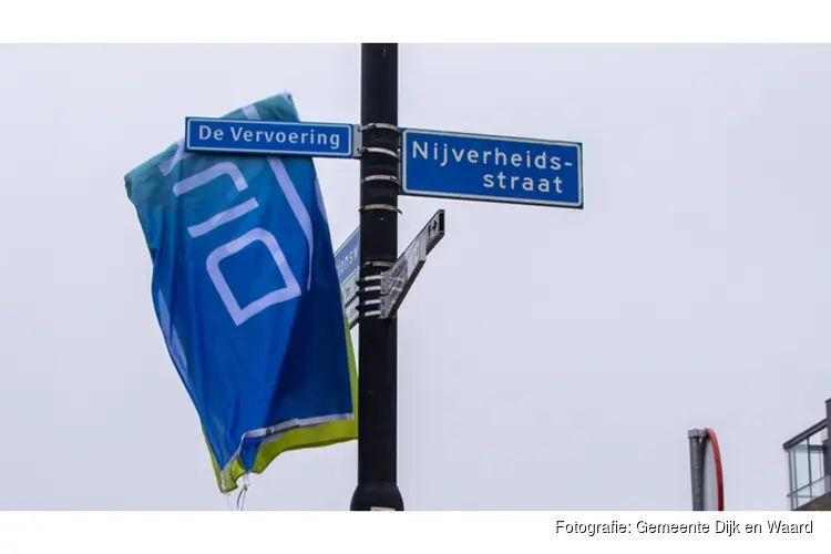 Eerste nieuwe straatnaam Stationskwartier: De Vervoering