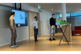 Studenten Talland College presenteren innovatieve ideeën tegen geluidsoverlast N242