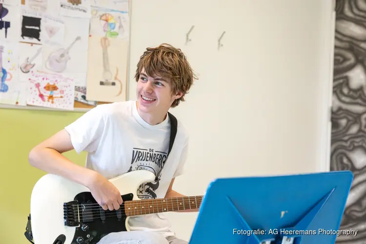 Leer een snaarinstrument spelen bij Cool in Heerhugowaard